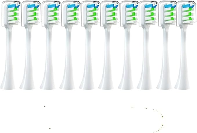 10pcs White