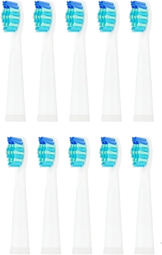 10pcs White