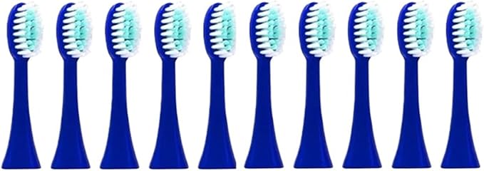 Dark Blue 10pcs Head