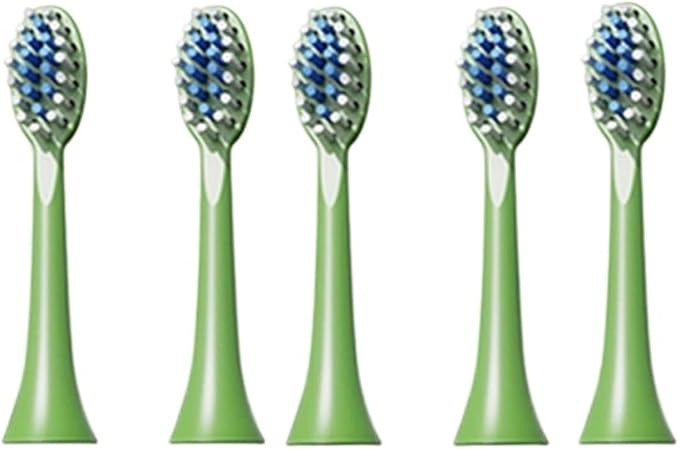 Green 5pcs Head