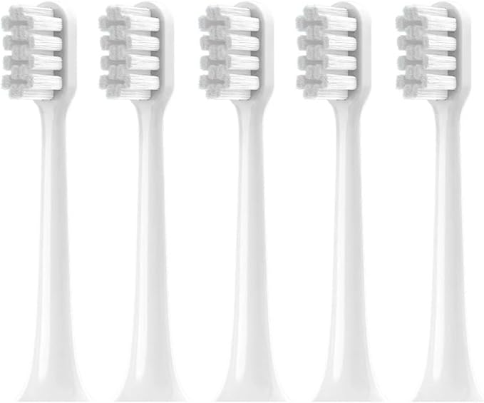 5 Pcs White