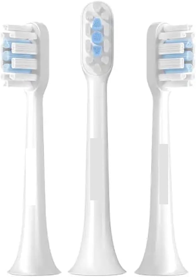 3pcs White