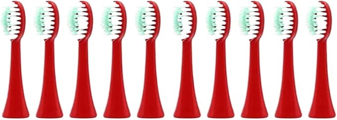 Red 10pcs Head