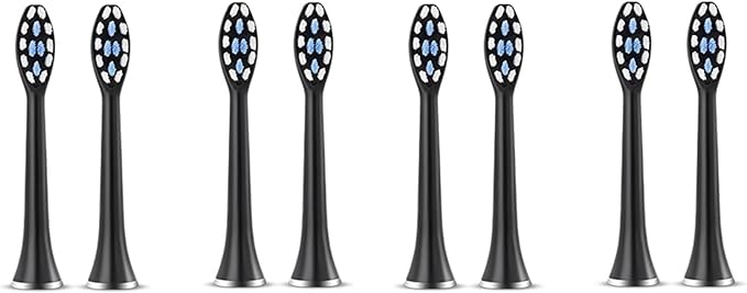 8 Black Brush Head