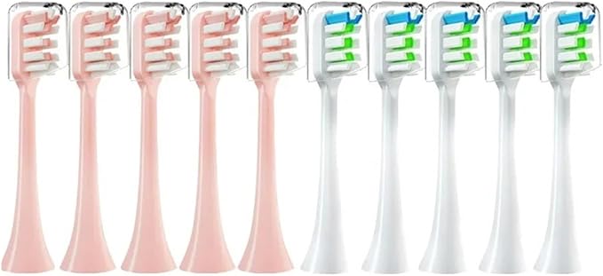 5white 5pink