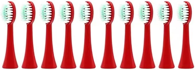Red 10pcs Head