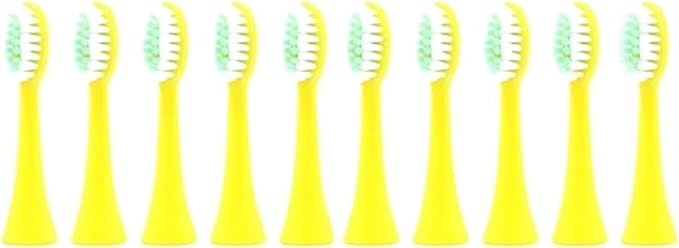 Yellow 10pcs Head