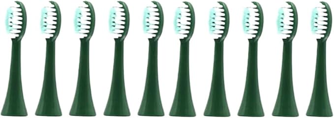 Green 10pcs Head