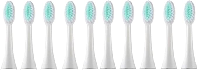 White 10pcs Head