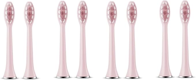 8 Pink Brush Head
