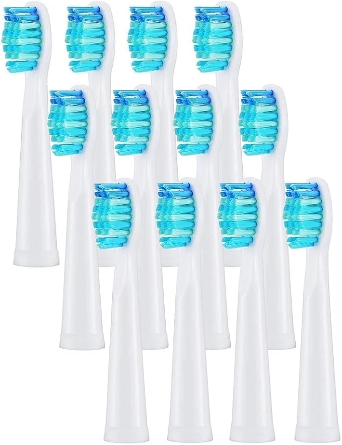 12 Pcs White