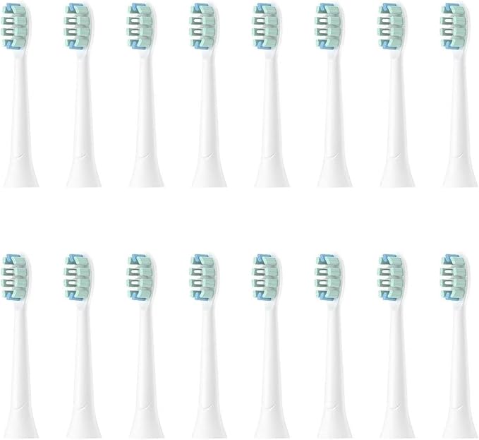 16pcs White