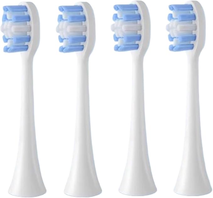 4pcs White
