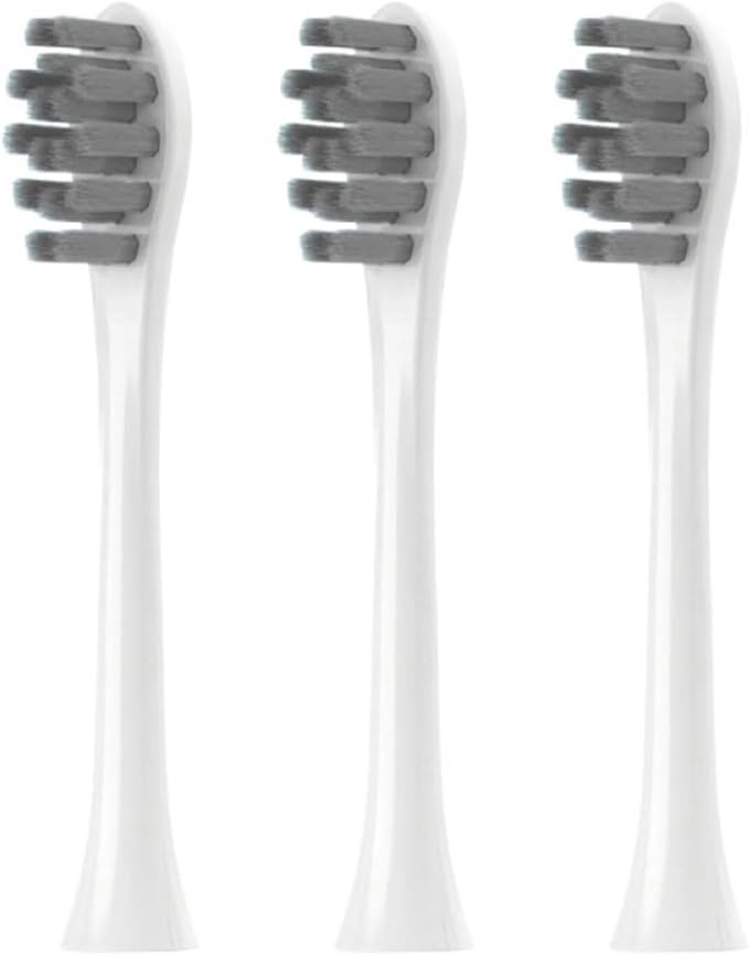 3pcs White