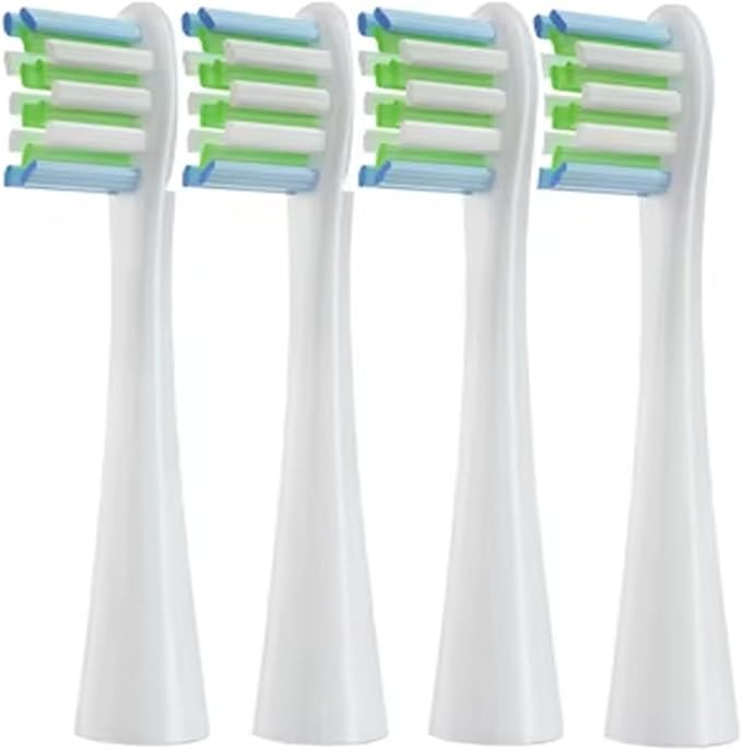 4pcs White