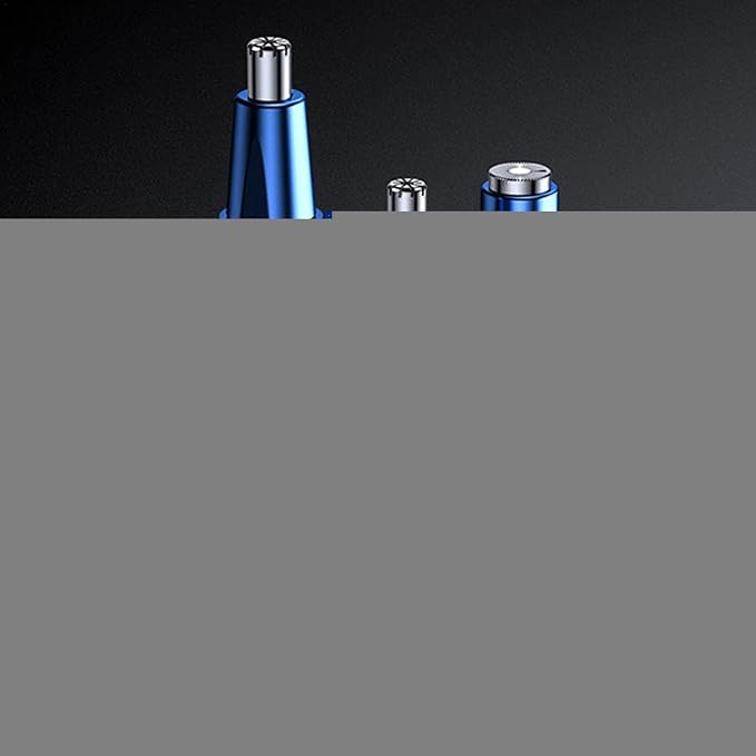 Blue Nose Hair Device + Razor