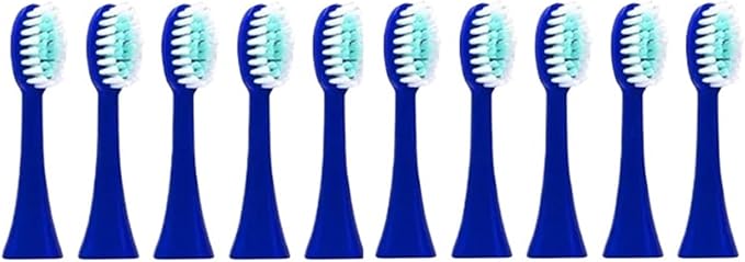 Dark Blue 10pcs Head