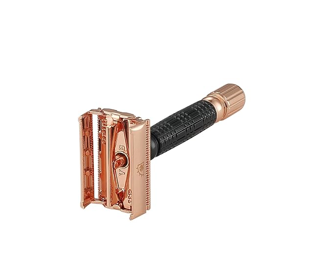 Obsidian & Rose Gold
