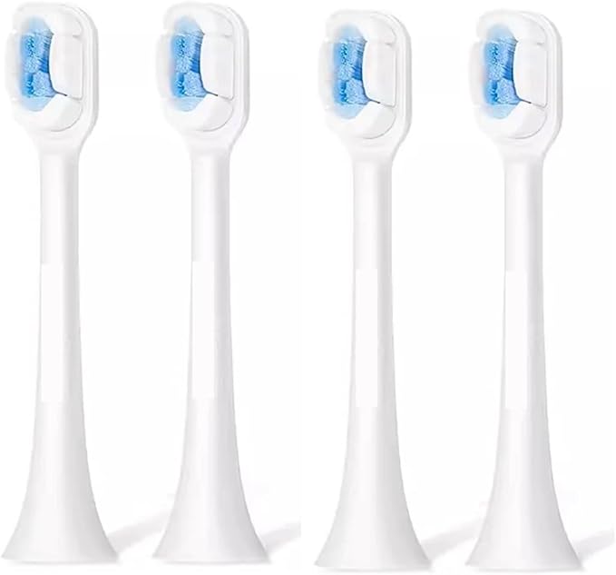 4 Pcs White
