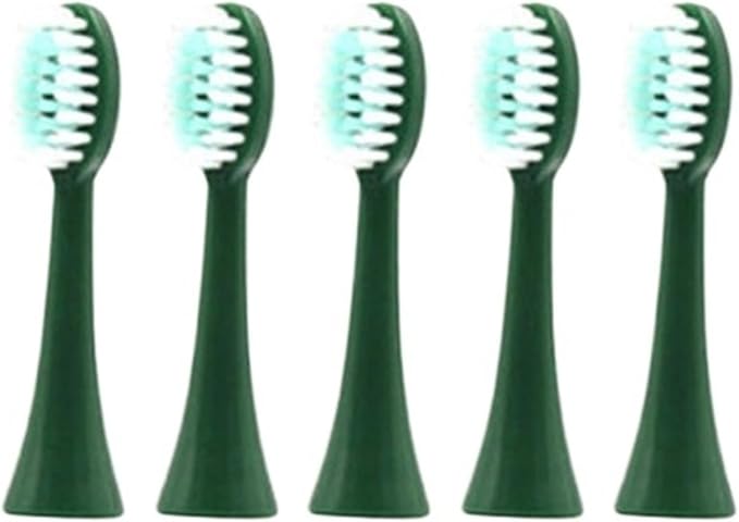 Green 5pcs Head