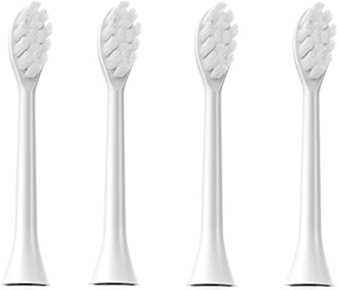 4 White Brush Head
