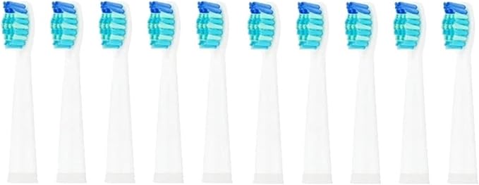10pcs White