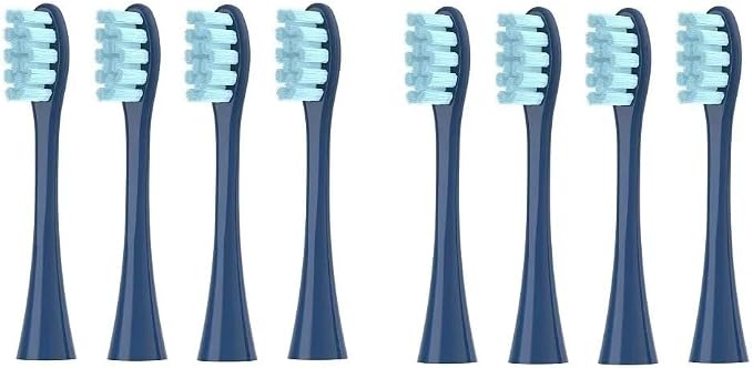 8 Pcs Blue