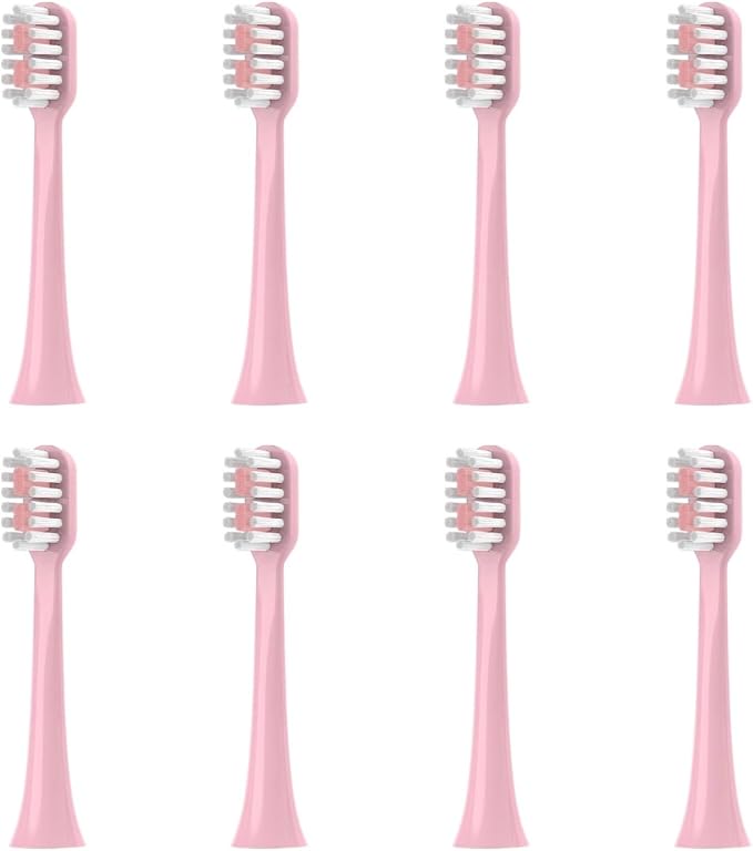 8pcs Pink