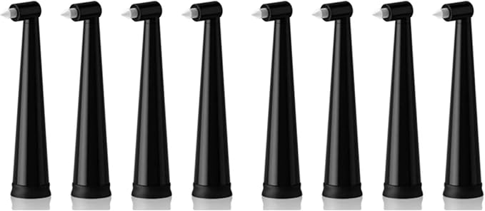 8pcs Black
