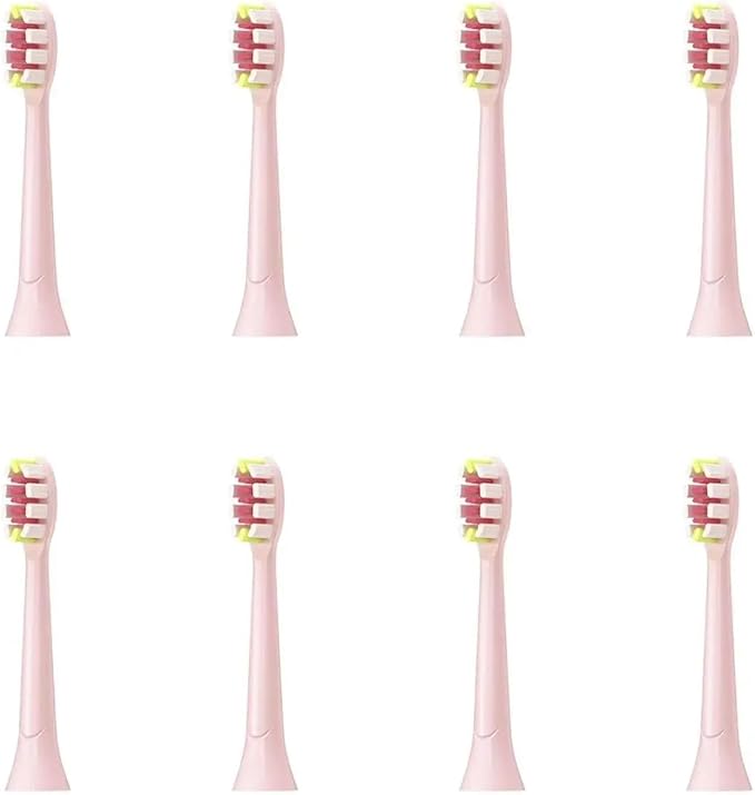 8pcs Pink