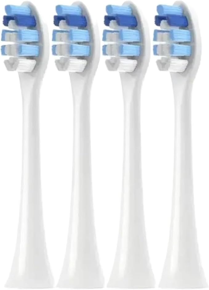 4pcs White