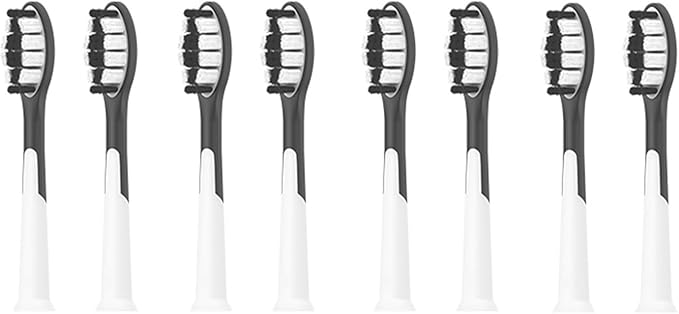 8 White Brush Head