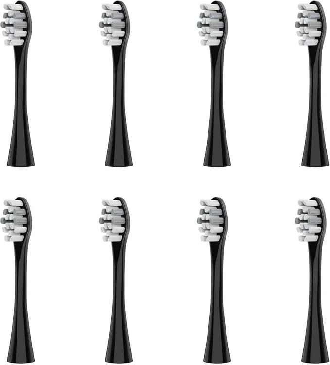 8pcs Black