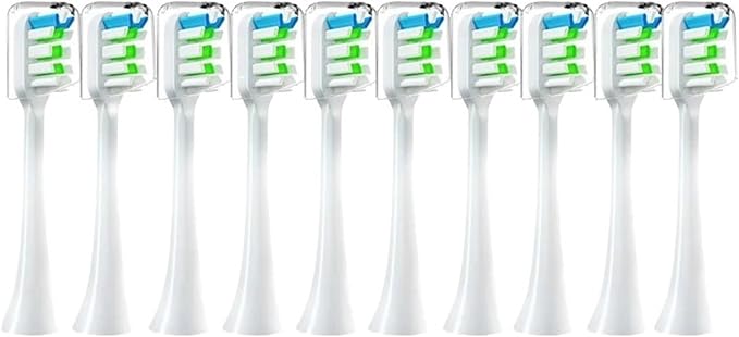 10pcs White