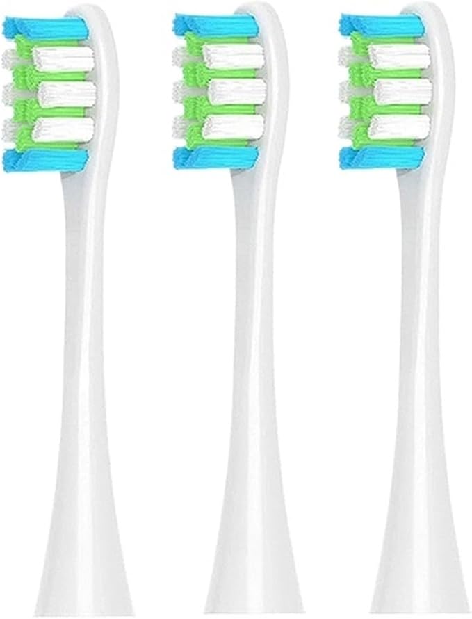3pcs White