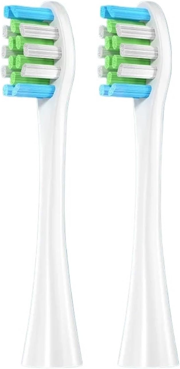 2pcs White
