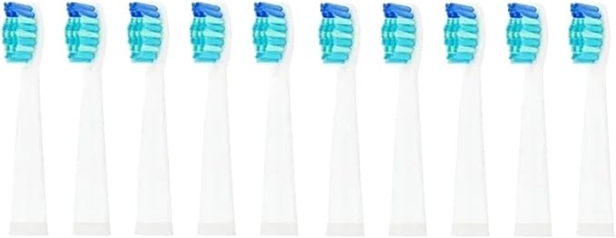 10pcs White