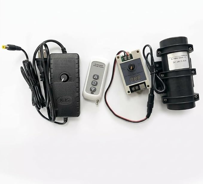 24v Motor+power +Remote Control