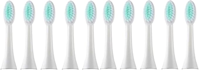 White 10pcs Head