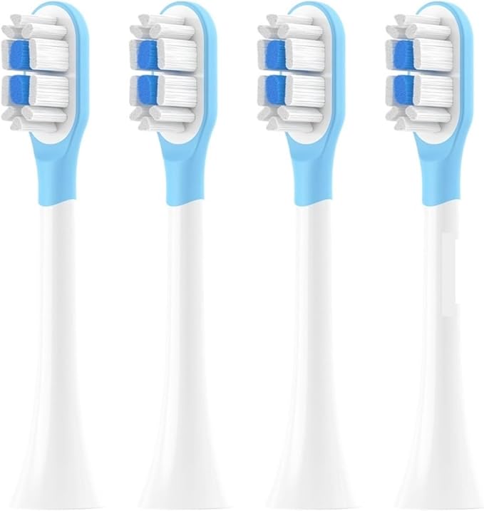 4 Pcs Bj White