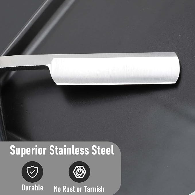 Silver razor-188