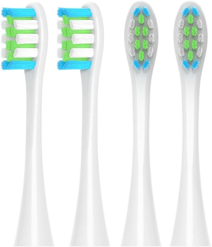 4pcs White