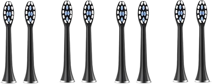 8 Black Brush Head