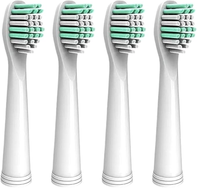 4pcs Whitegreen