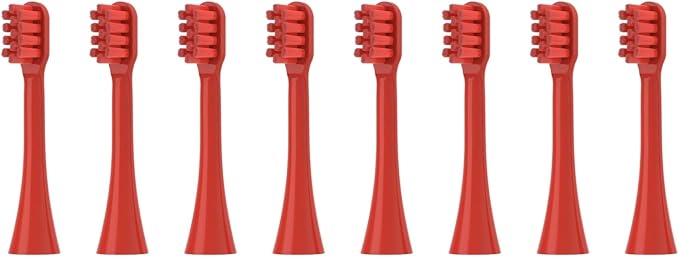 8pcs Red