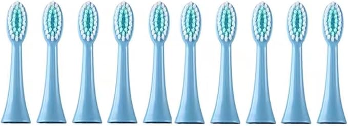Blue 10pcs Head