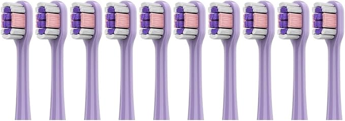 10pcs Purple