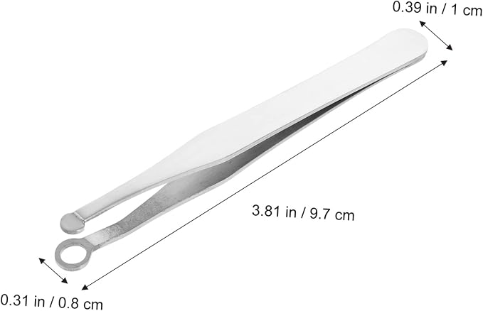 Silver 1x4pcs