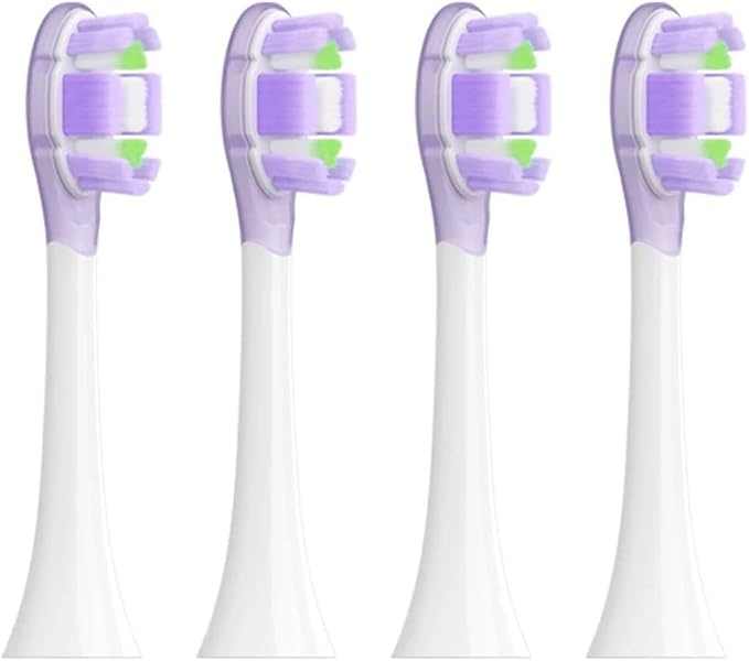 4 Pcs Purple