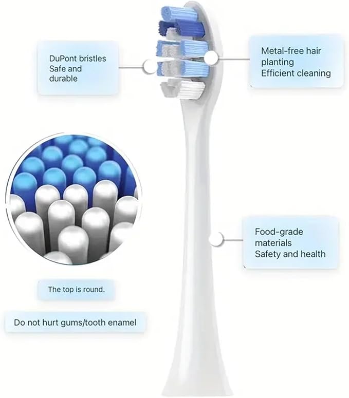 8pcs Black